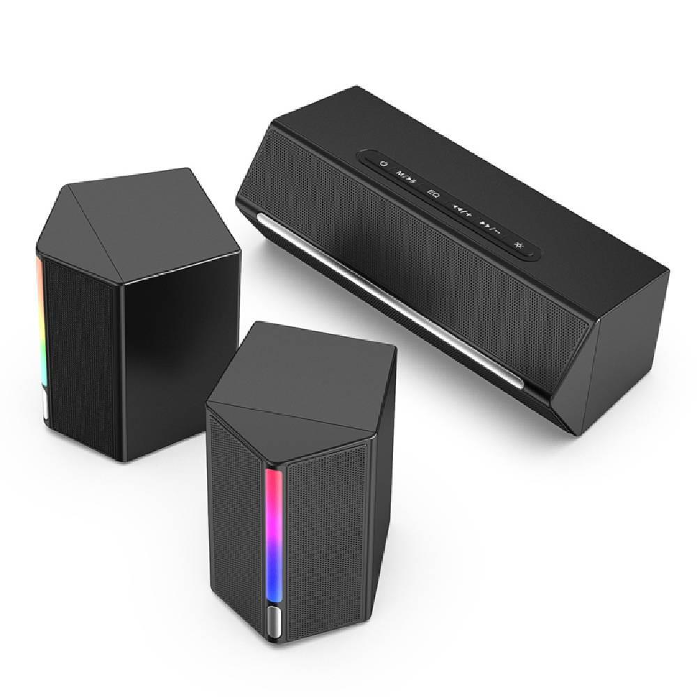 Fifine Ampligame A22 RGB USB 2+1 Bluetooth Gaming Bilgisayar Hoparlörü