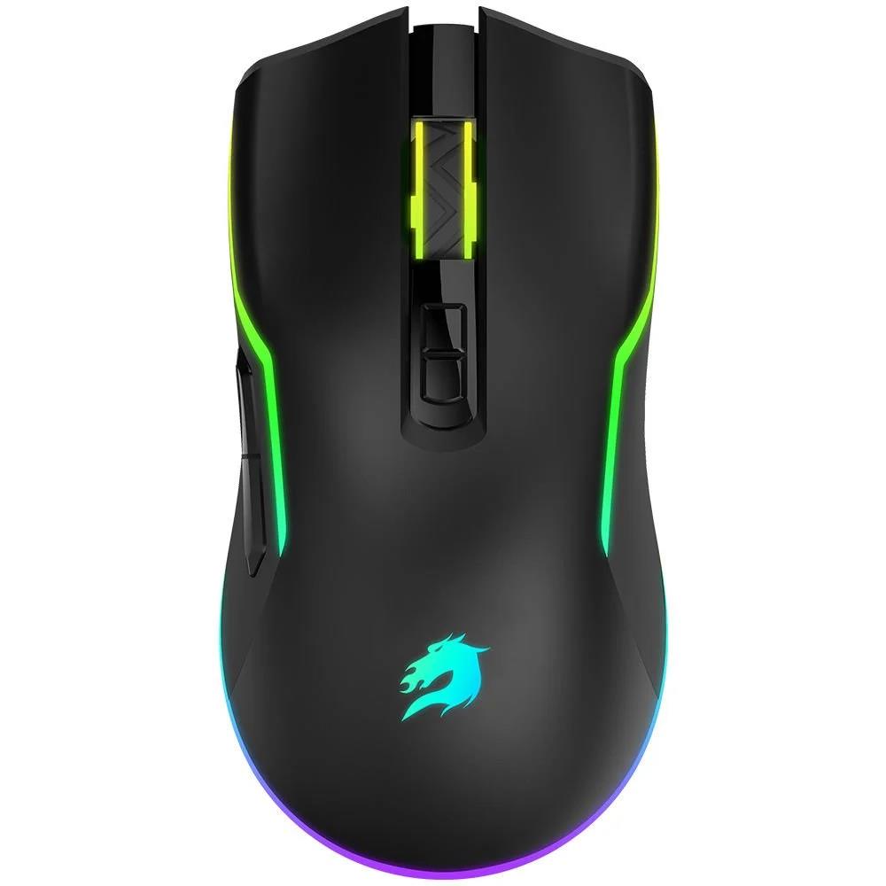 GameBooster M18 Inferno RGB 10.000 DPI Siyah Kablosuz Gaming Mouse