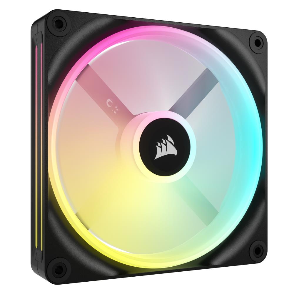CORSAIR iCUE LINK QX140 RGB 140mm PWM Siyah Kasa Fanı