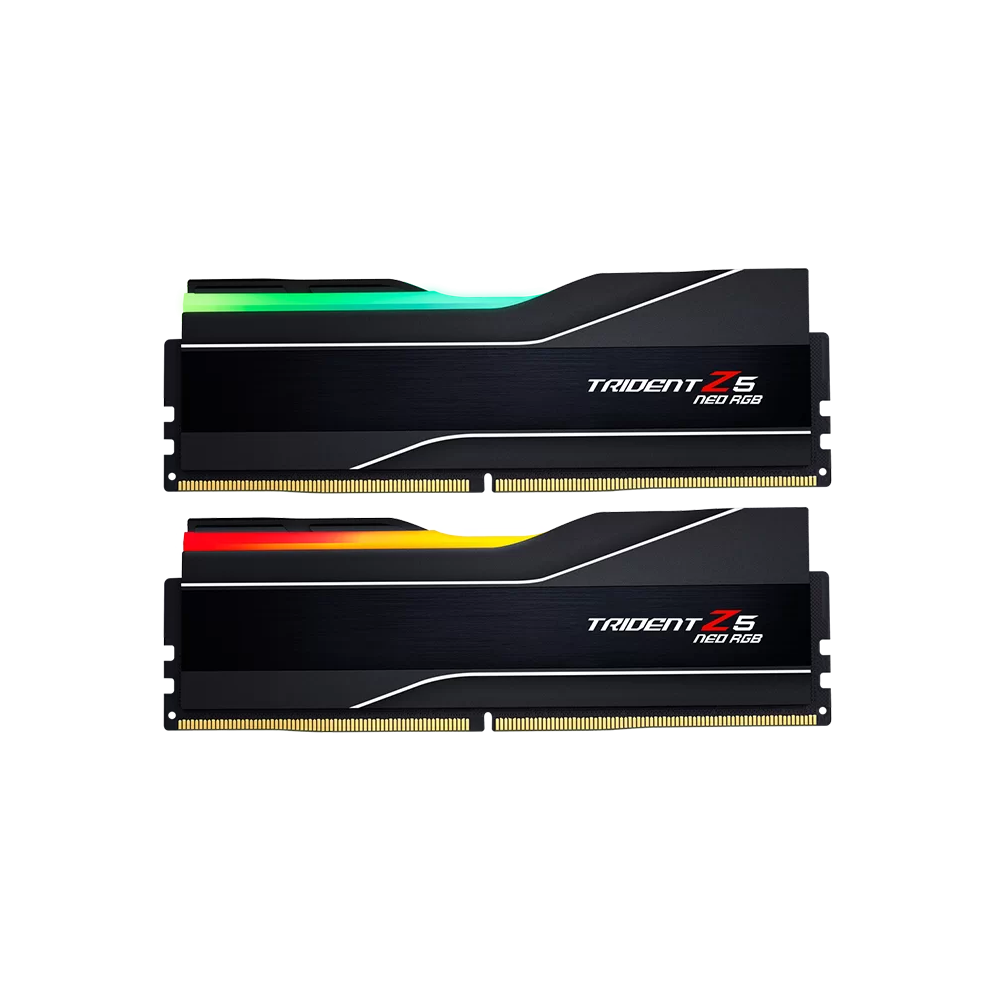 GSKILL 48GB (2x24GB) Trident Z5 Neo RGB DDR5 8000Mhz CL40 EXPO Dual Kit Ram