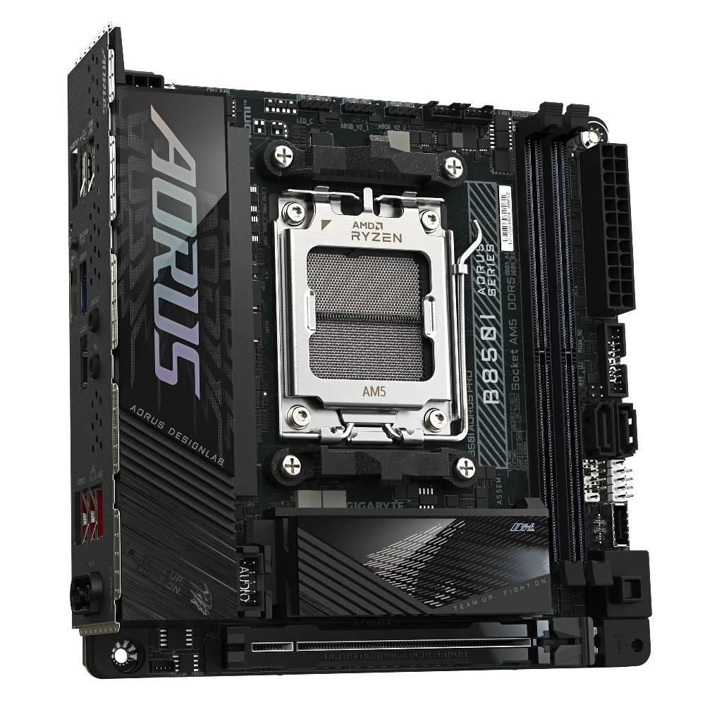 GIGABYTE B850I AORUS PRO 8400MHz OC DDR5 Soket AM5 M.2 HDMI Mini-ITX Anakart