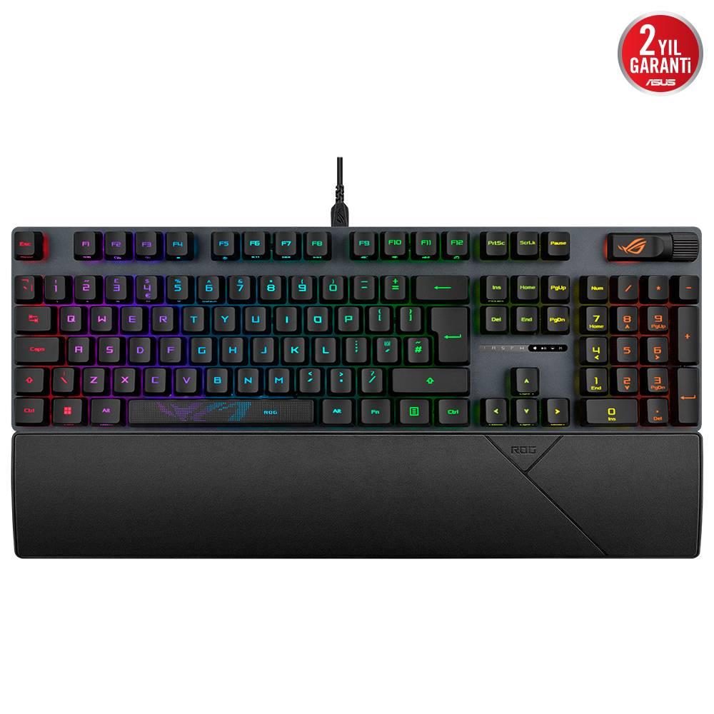 ASUS ROG Strix Scope II RX ROG RX Optical Mechanical Switch İngilizce RGB Mekanik Kablolu Gaming Klavye