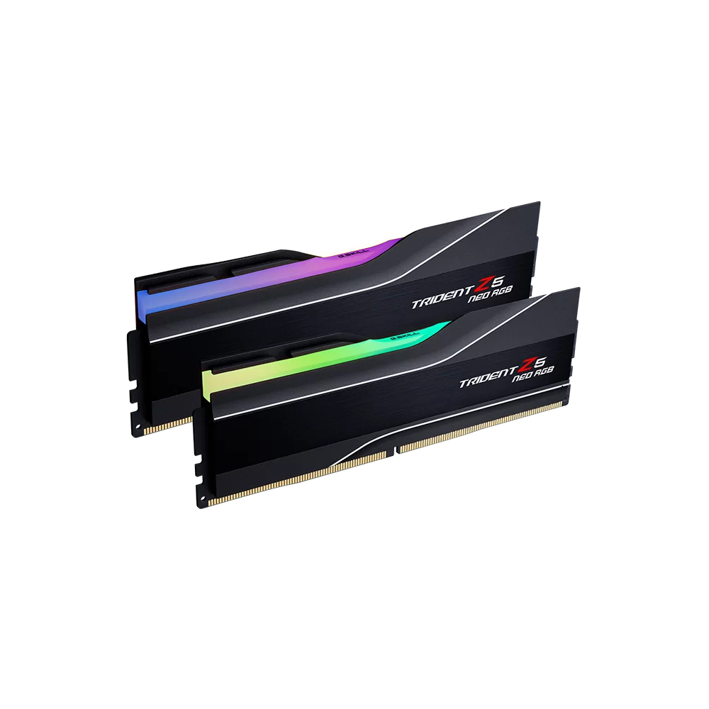 GSKILL 48GB (2x24GB) Trident Z5 Neo RGB DDR5 8000Mhz CL40 EXPO Dual Kit Ram