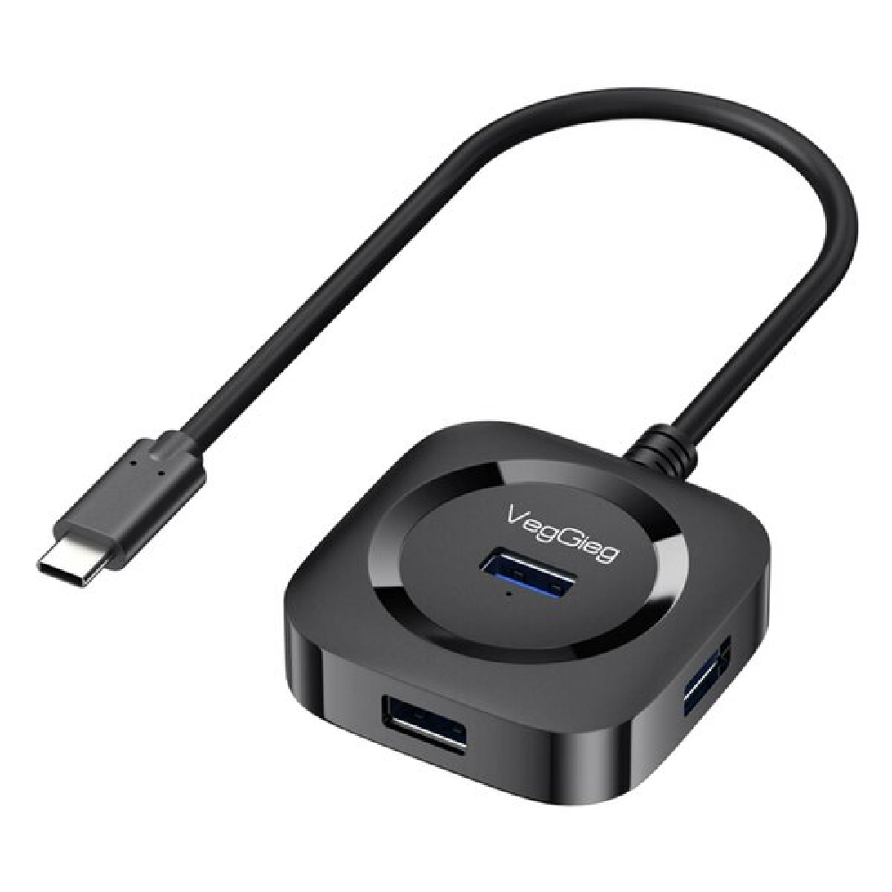 VegGieg 4 Portlu Type-C to USB 3.0 Çoklayıcı Hub