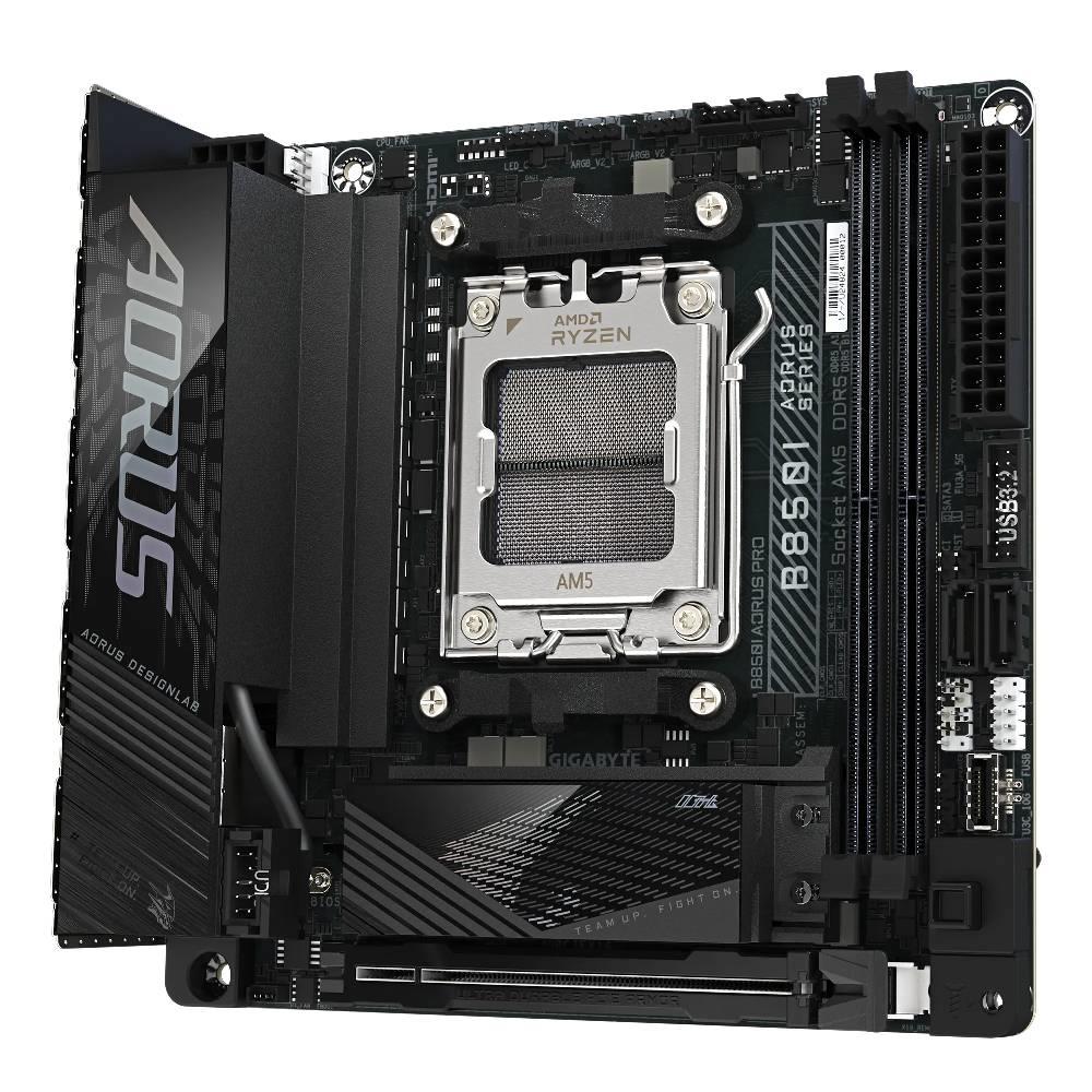 GIGABYTE B850I AORUS PRO 8400MHz OC DDR5 Soket AM5 M.2 HDMI Mini-ITX Anakart