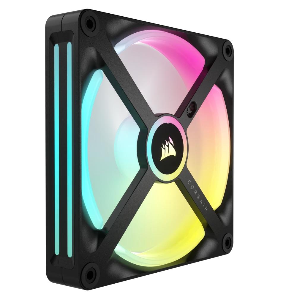 CORSAIR iCUE LINK QX140 RGB 140mm PWM Siyah Kasa Fanı