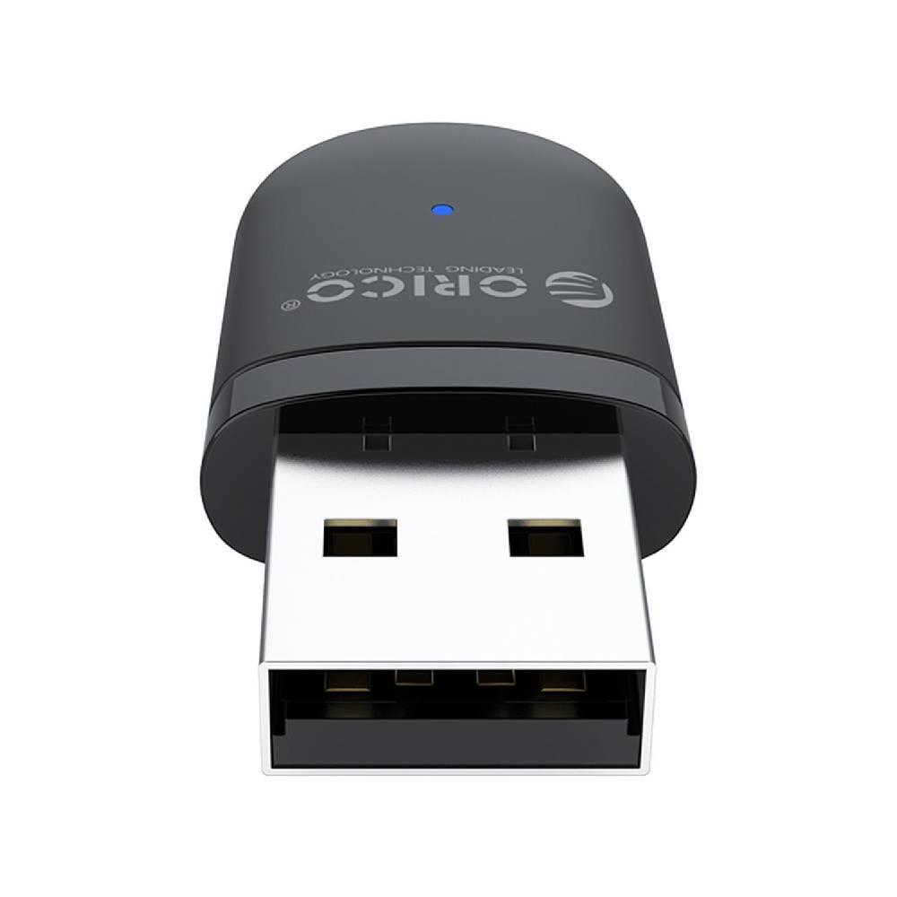 Orico Bluetooth 5.0 Switch, PC, PS5, PS4, PS4 Pro Konsol ve PC İçin Kablosuz Kulaklık Hoparlör Bağlantı Adaptörü Siyah