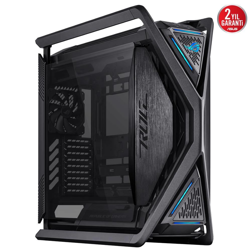 ASUS ROG Strix Hyperion GR701 BTF Edition ARGB USB 3.2 Tempered Glass E-ATX Full Tower Kasa