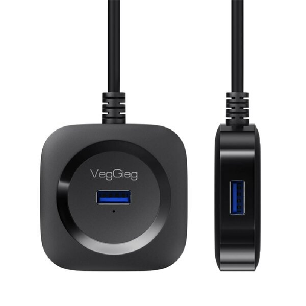 VegGieg 4 Portlu Type-C to USB 3.0 Çoklayıcı Hub