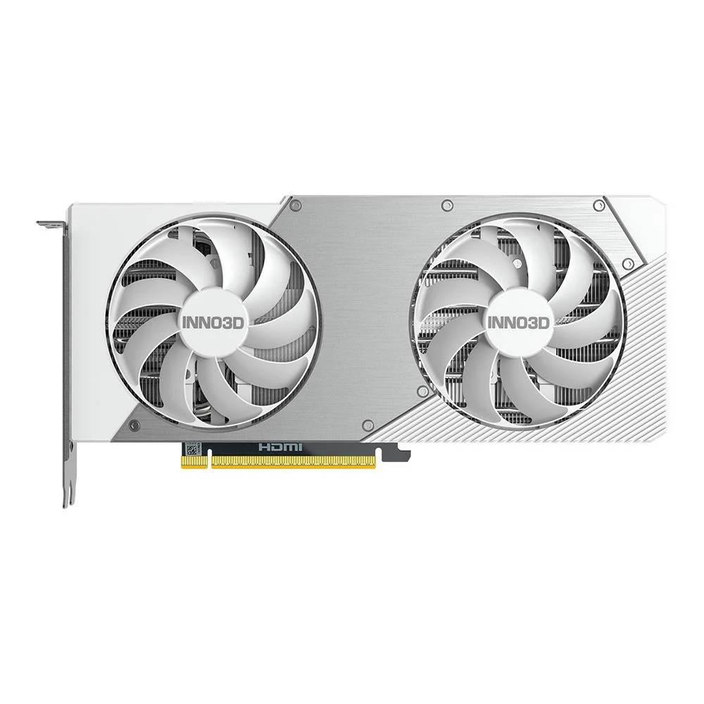 INNO3D GeForce RTX 5070 TWIN X2 OC WHITE 12GB GDDR7 192Bit DLSS 4 Ekran Kartı