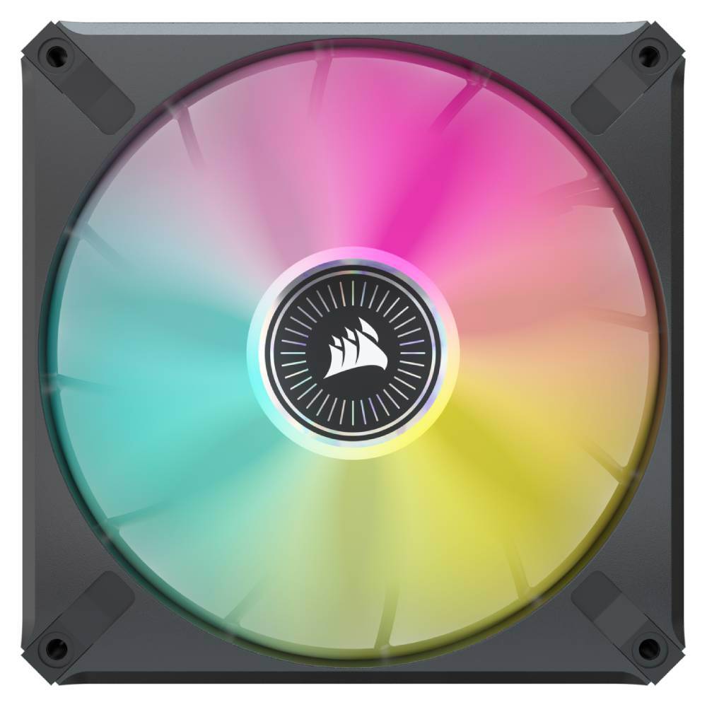 CORSAIR iCUE ML140 RGB ELITE Premium 140mm Fan | ITOPYA