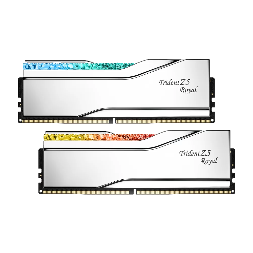 GSKILL 48GB (2x24GB) Trident Z5 Royal DDR5 8200Mhz CL40 XMP Dual Kit Ram