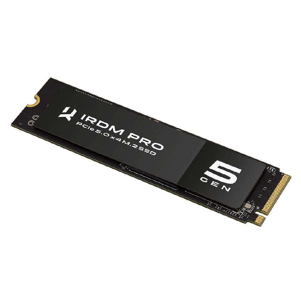 GOODRAM 2TB IRDM PRO PCIe Gen5 M.2 2280 SSD 12000MB Okuma / 11000MB Yazma