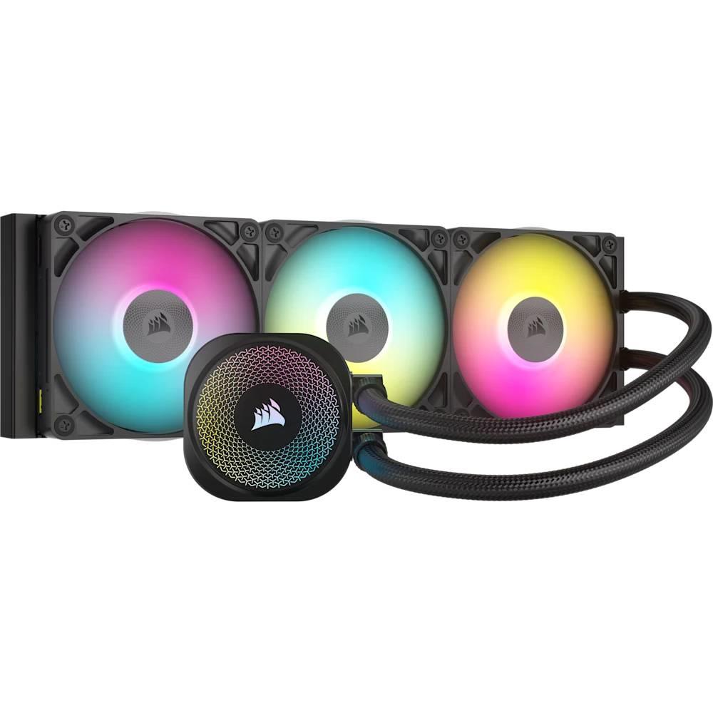 CORSAIR iCUE LINK TITAN 360 RX RGB AIO 360mm Siyah İşlemci Sıvı Soğutucu