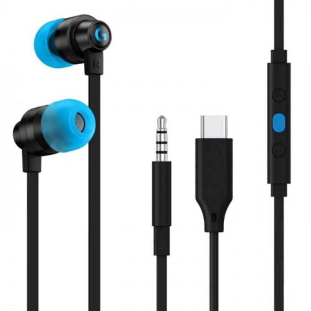 Logitech G333 Siyah Kulak Içi Oyuncu Kulakligi | ITOPYA