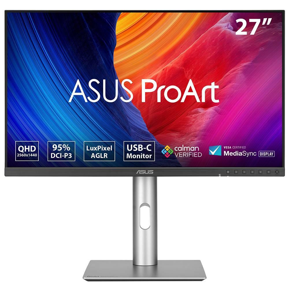 ASUS ProArt Display PA278CFRV 27" 100Hz 5ms HDMI DP USB-C USB 3.2 AdaptiveSync Pivot QHD IPS Monitör