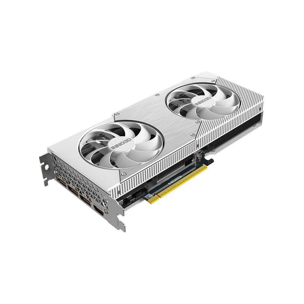 INNO3D GeForce RTX 5070 TWIN X2 OC WHITE 12GB GDDR7 192Bit DLSS 4 Ekran Kartı