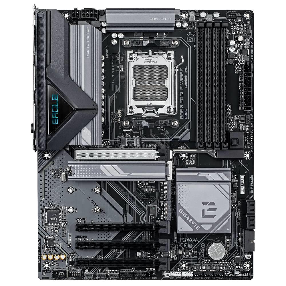 GIGABYTE B850 EAGLE WIFI6E 8200MHz OC DDR5 Soket AM5 M.2 HDMI DP ATX Anakart