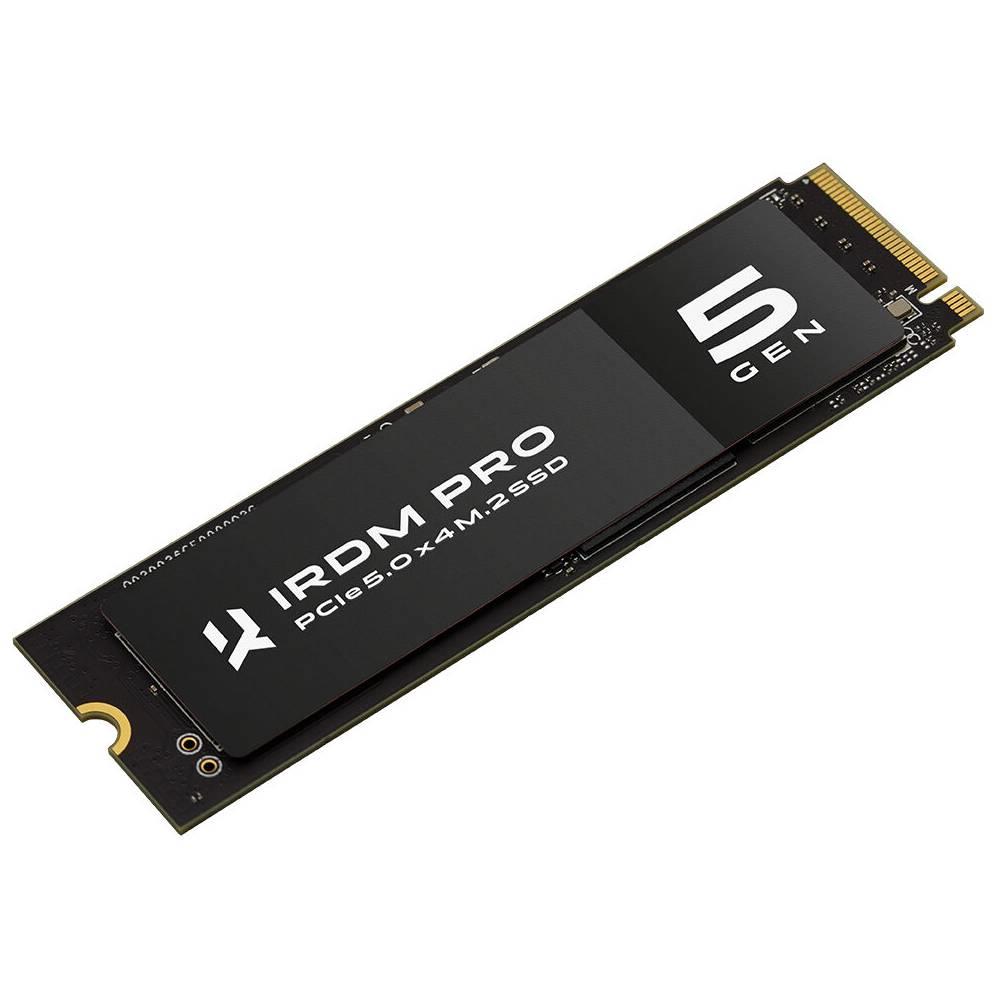 GOODRAM 2TB IRDM PRO PCIe Gen5 M.2 2280 SSD 12000MB Okuma / 11000MB Yazma