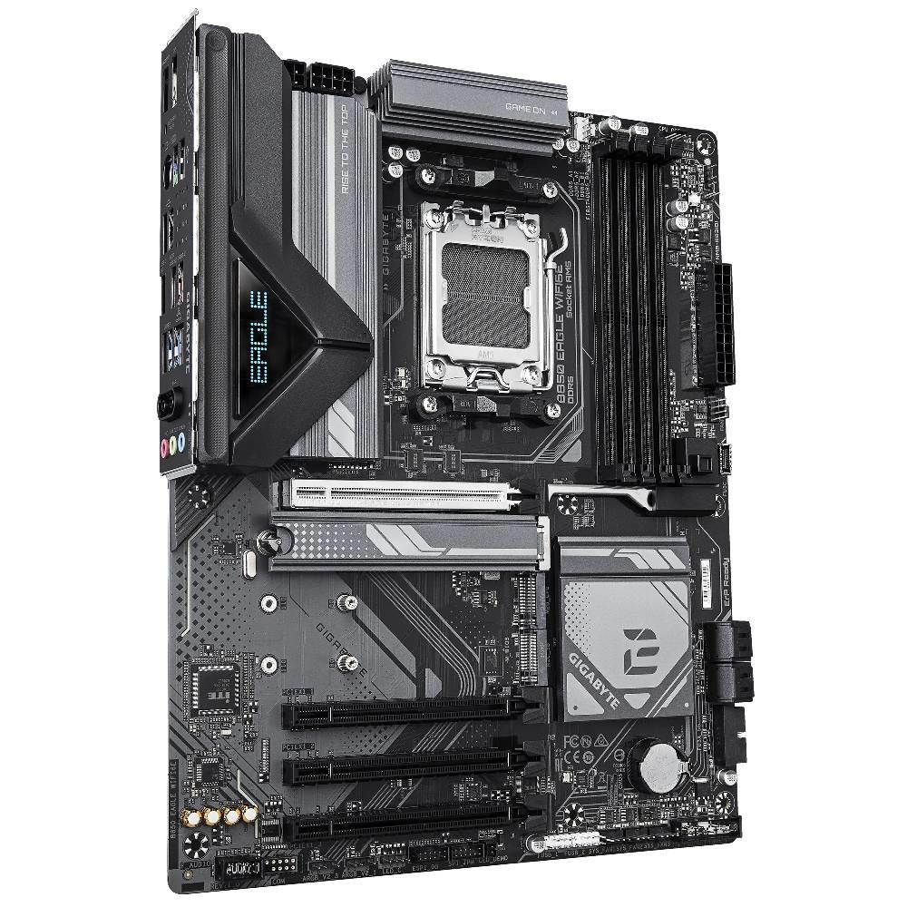 GIGABYTE B850 EAGLE WIFI6E 8200MHz OC DDR5 Soket AM5 M.2 HDMI DP ATX Anakart