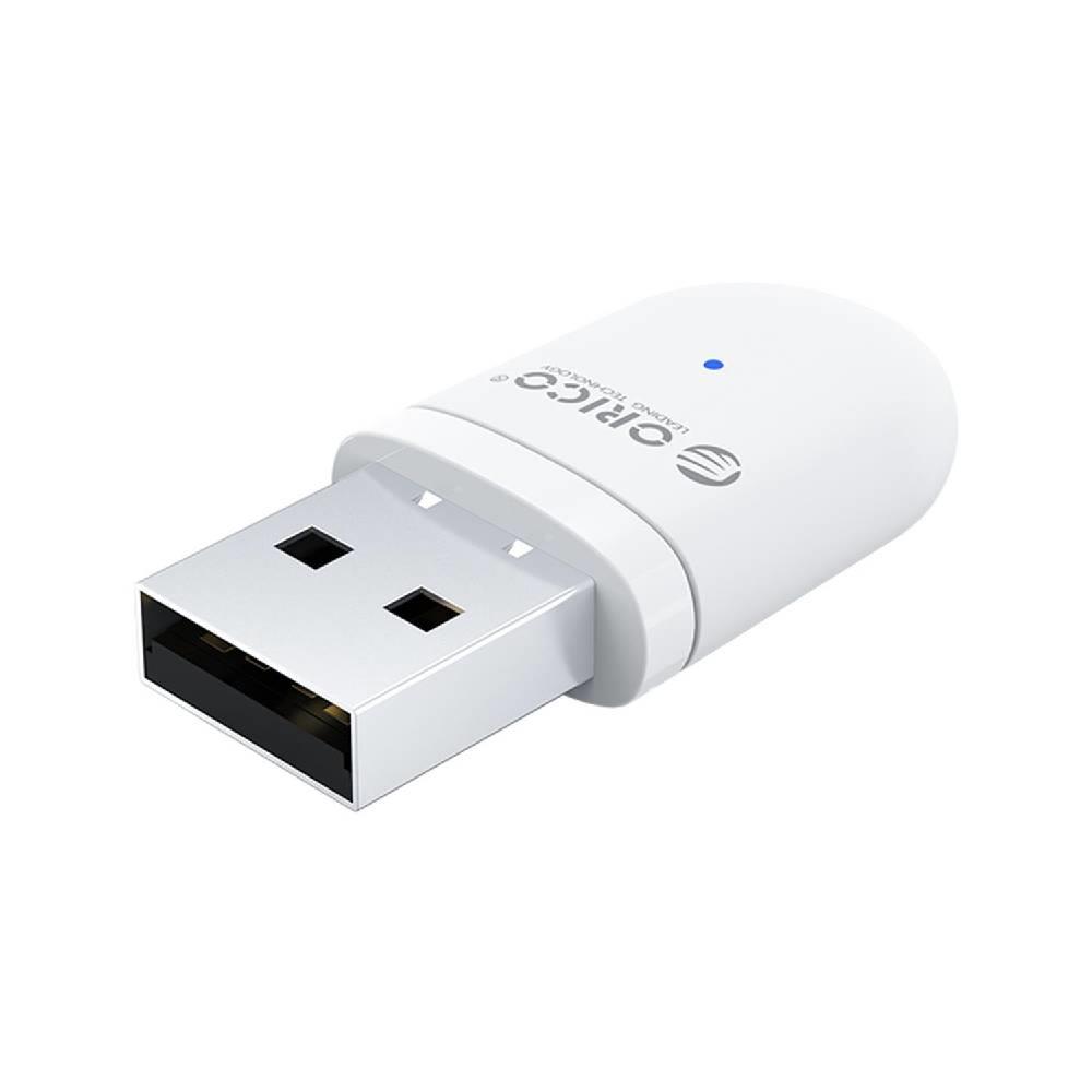 Orico Bluetooth 5.0 Switch, PC, PS5, PS4, PS4 Pro Konsol ve PC İçin Kablosuz Kulaklık Hoparlör Bağlantı Adaptörü Beyaz