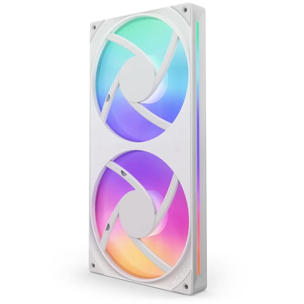 NZXT F280 Single-Frame RGB 280mm Beyaz Kasa Fanı