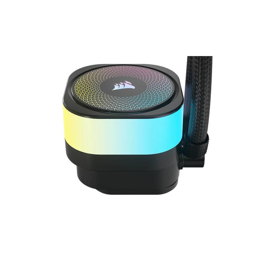 CORSAIR iCUE LINK TITAN 360 RX RGB AIO 360mm Siyah İşlemci Sıvı Soğutucu