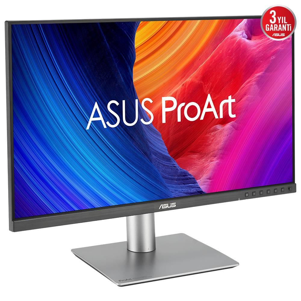 ASUS ProArt Display PA278CFRV 27" 100Hz 5ms HDMI DP USB-C USB 3.2 AdaptiveSync Pivot QHD IPS Monitör