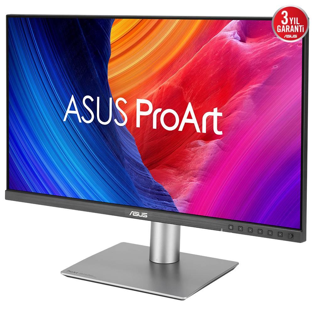 ASUS ProArt Display PA278CFRV 27" 100Hz 5ms HDMI DP USB-C USB 3.2 AdaptiveSync Pivot QHD IPS Monitör