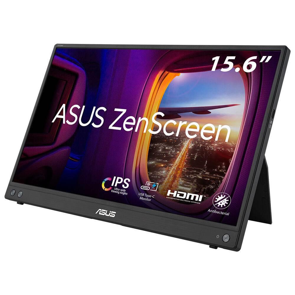 ASUS ZenScreen Touch MB16AHV 15.6" 60Hz 5ms Mini HDMI USB-C FHD Dokunmatik Portatif Monitör