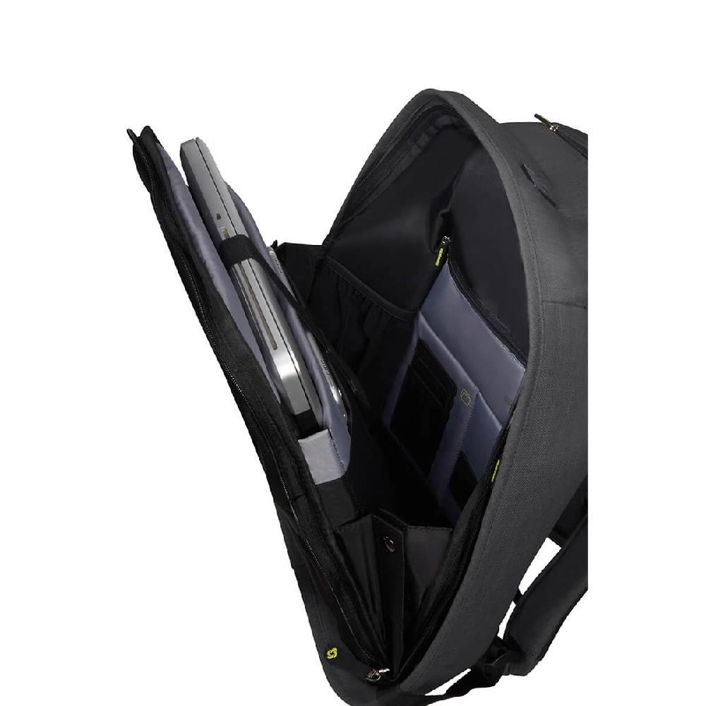 SAMSONITE Securipak 15.6" USB Girişli Siyah Notebook Sırt Çantası