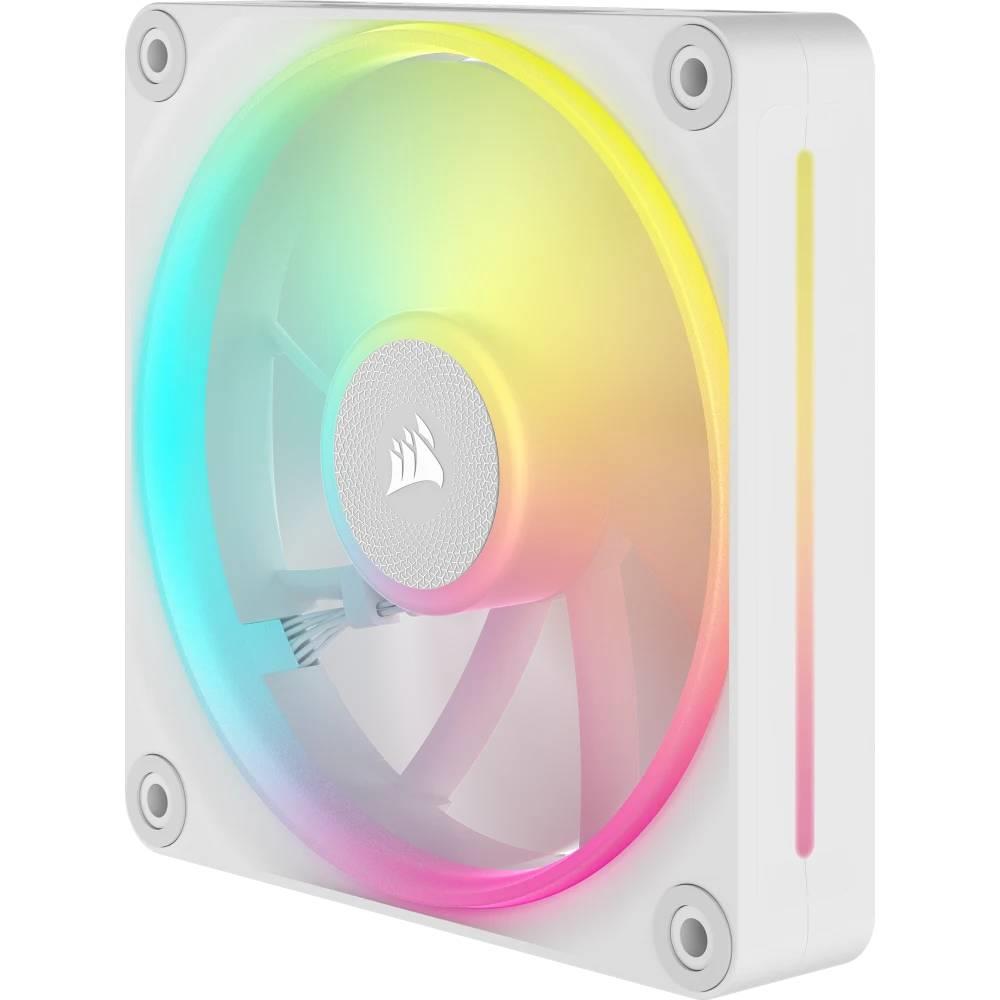 CORSAIR iCUE LINK LX120 RGB 120mm PWM Beyaz Tekli Kasa Fanı