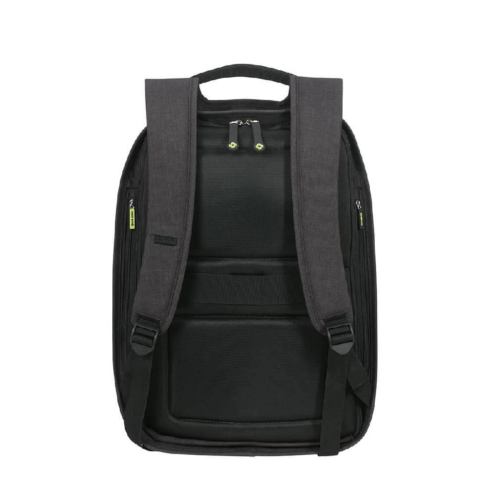 SAMSONITE Securipak 15.6" USB Girişli Siyah Notebook Sırt Çantası