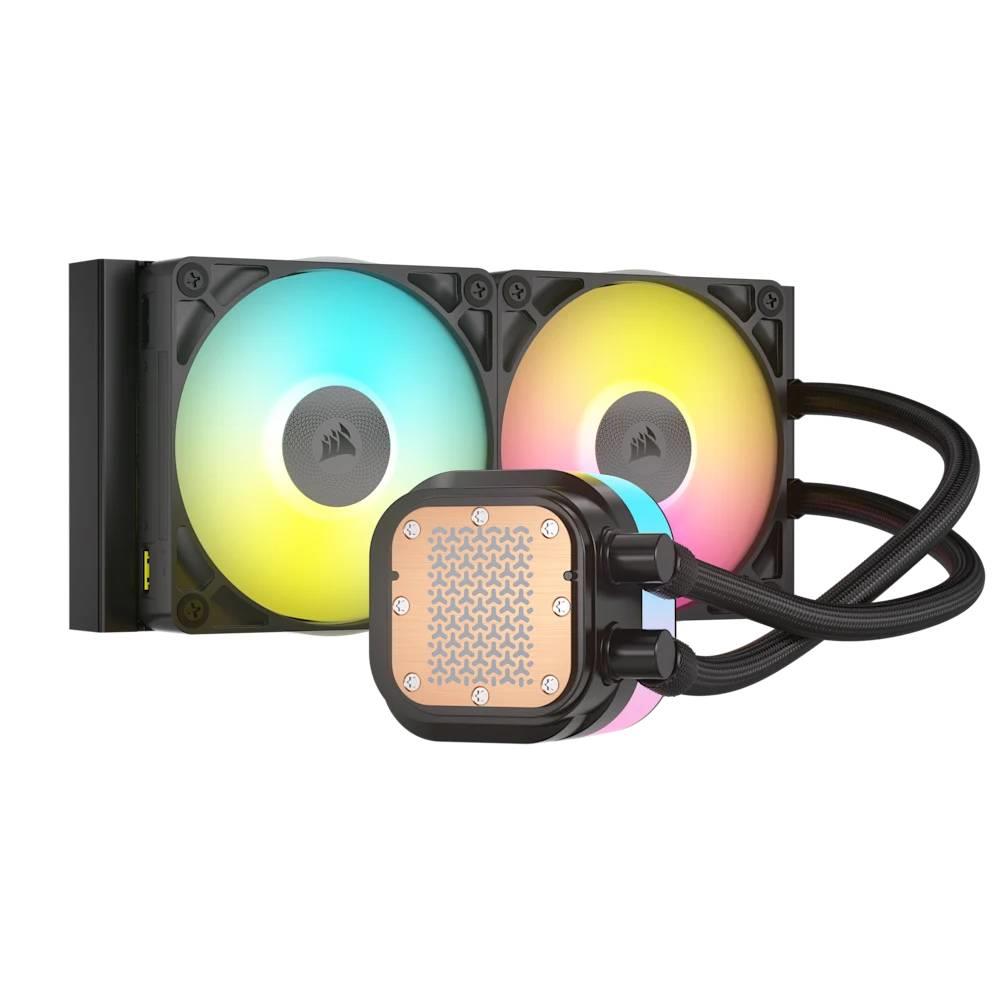 CORSAIR iCUE LINK TITAN 240 RX RGB AIO 240mm Siyah İşlemci Sıvı Soğutucu