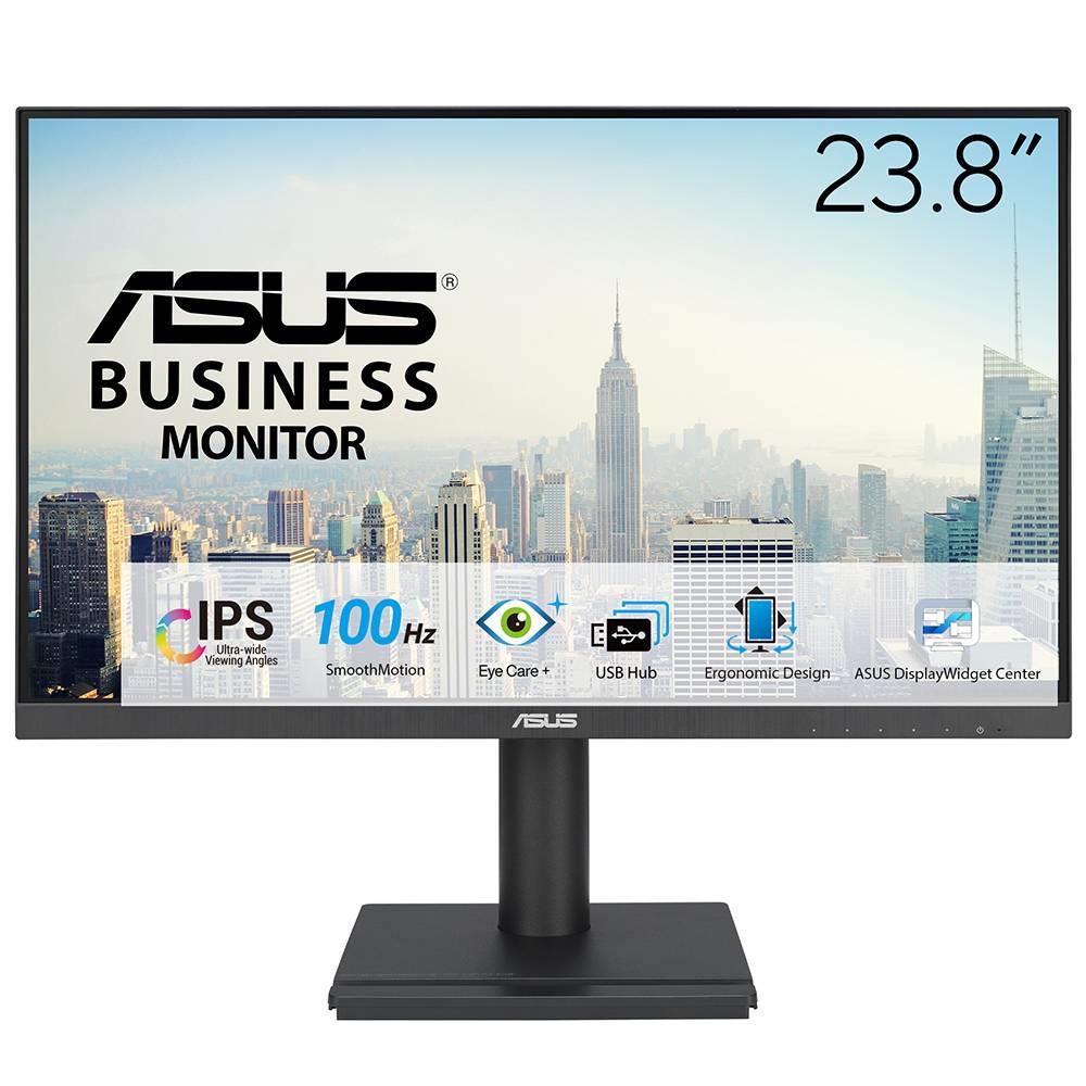 ASUS VA24DQFS 23.8" 100Hz 1ms HDMI DP VGA USB 3.2 AdaptiveSync Pivot FHD IPS Monitör