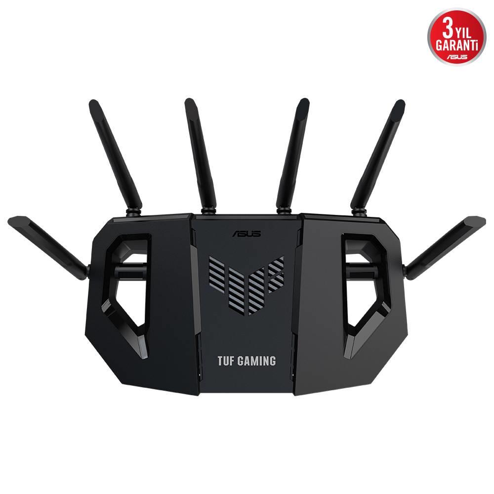 ASUS TUF Gaming BE6500 WiFi 7 AiMesh AiProtection Pro Gaming Router