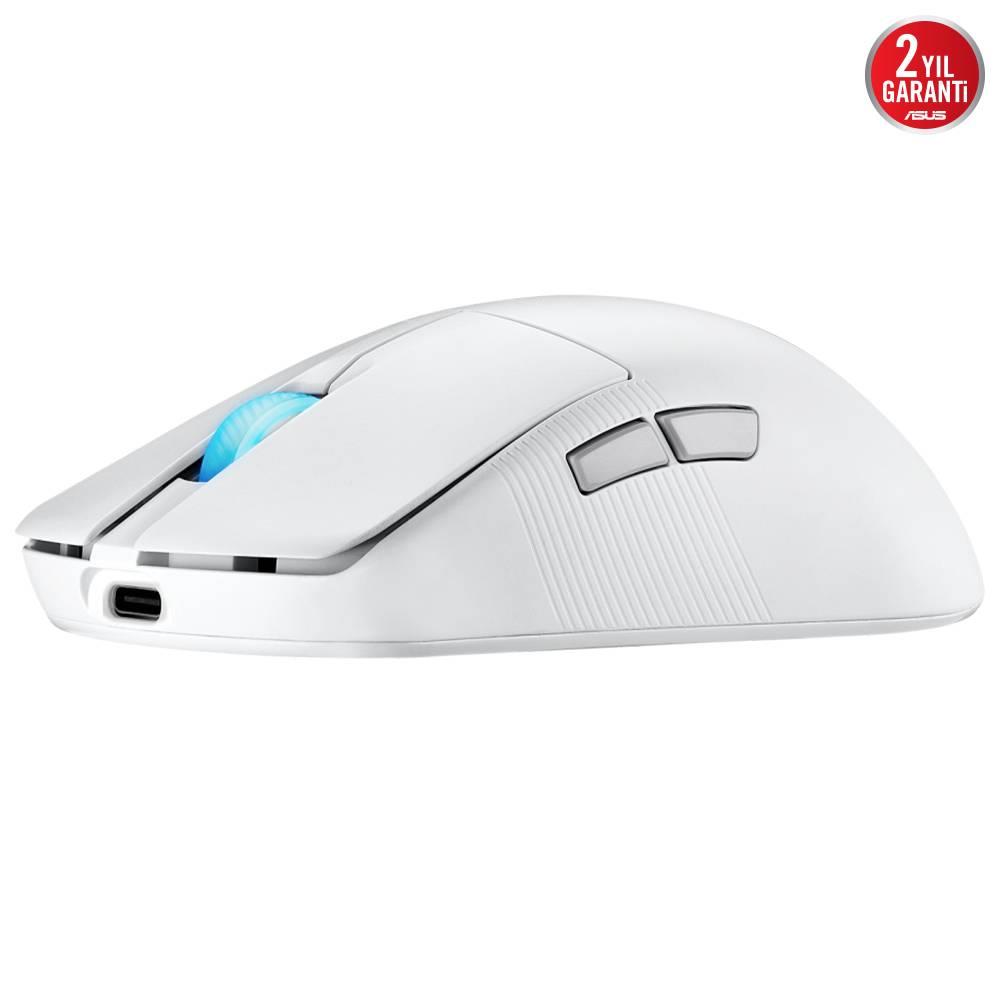 ASUS ROG Harpe Ace Mini Beyaz Kablosuz Gaming Mouse