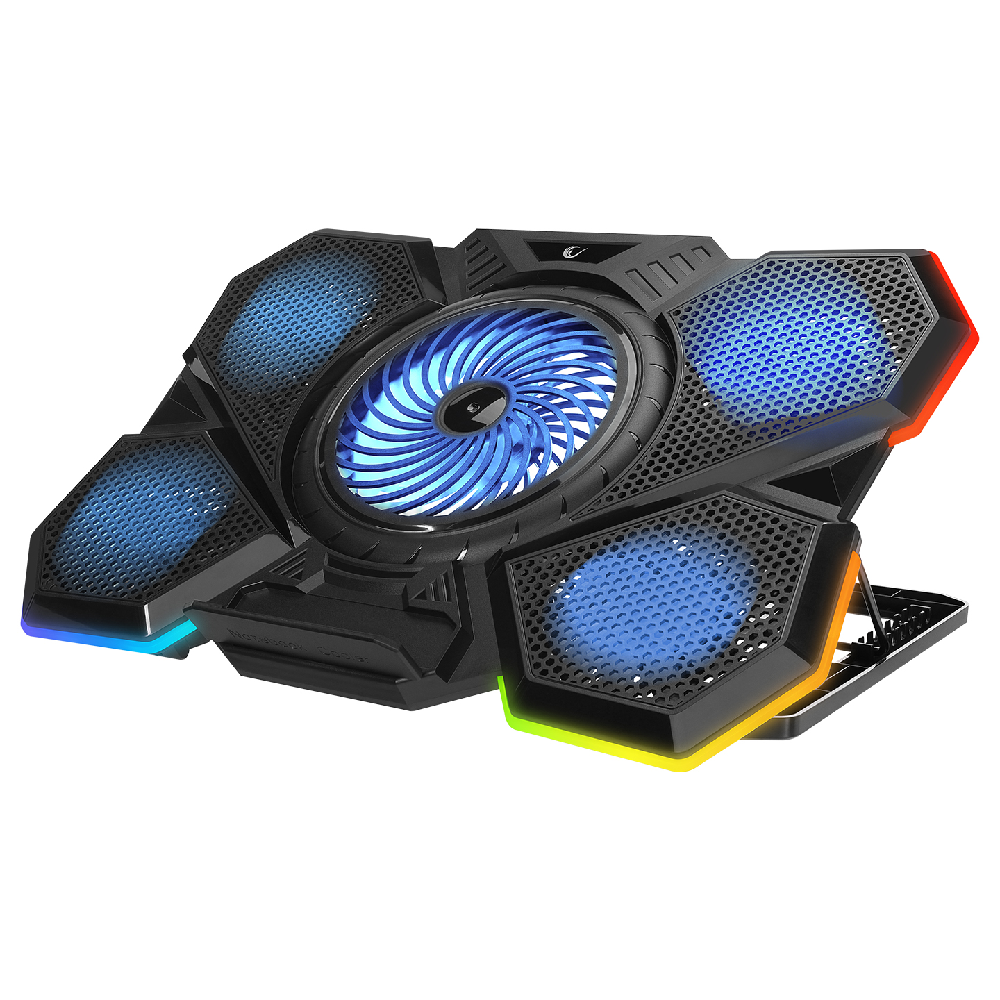 Addison Rampage AD-RC13 BELLATRIX RGB 15"-17" Notebook Soğutucu Stand