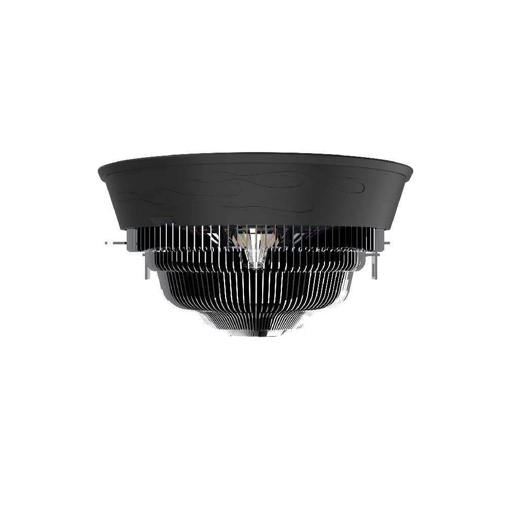 FAZEON A1120LRA 12cm RGB Siyah Hava Soğutucu