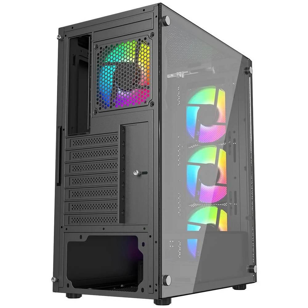 GameBooster GB-G2616B 550w 80+ USB 3.0 Mesh Siyah ATX Mid Tower Kasa
