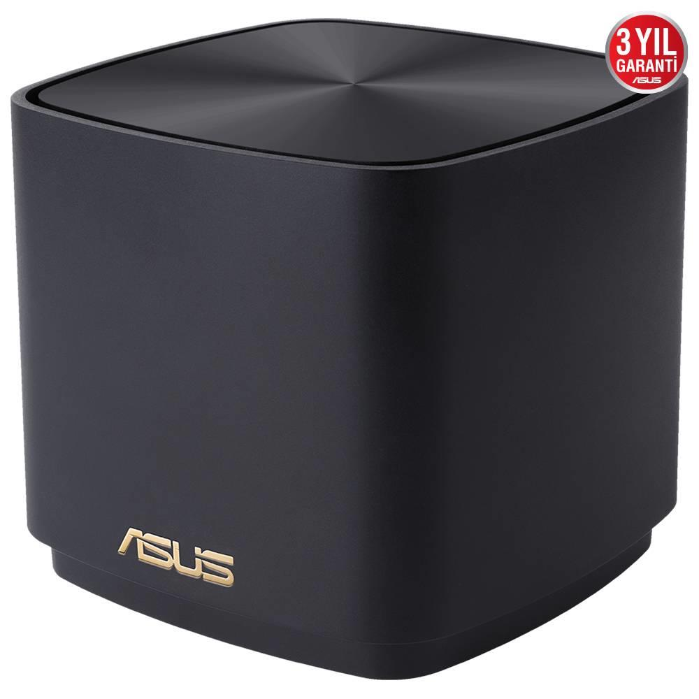 ASUS ZenWifi Mini XD4 WIFI6 DualBand Gaming Ai Mesh AiProtection VPN Siyah Kablosuz Ağ Dağıtım Mesh Sistemi Üçlü Paket