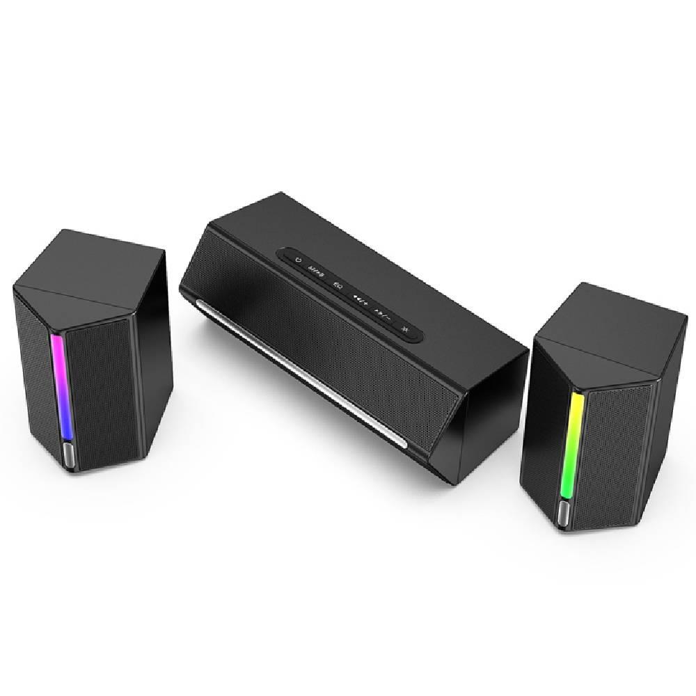 Fifine Ampligame A22 RGB USB 2+1 Bluetooth Gaming Bilgisayar Hoparlörü