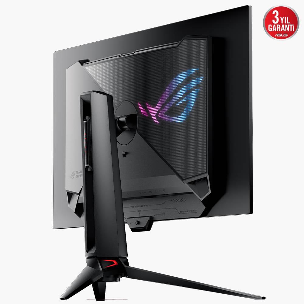 ASUS ROG Swift OLED PG32UCDP 31.5" 4K 240Hz FHD 480Hz 0.03ms HDMI DP USB-C 90W SPDIF Adaptive-Sync KVM HDR10 Dual Mode 4K-FHD OLED Gaming Monitör