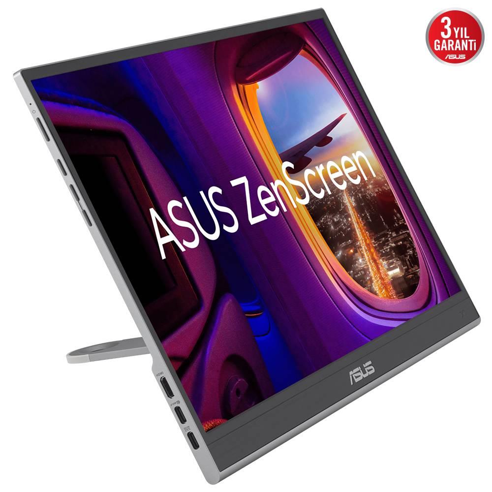 ASUS ZenScreen OLED MQ16AHE 15.6" 60Hz 1ms Mini HDMI Type-C HDR10 OLED Taşınabilir Monitör