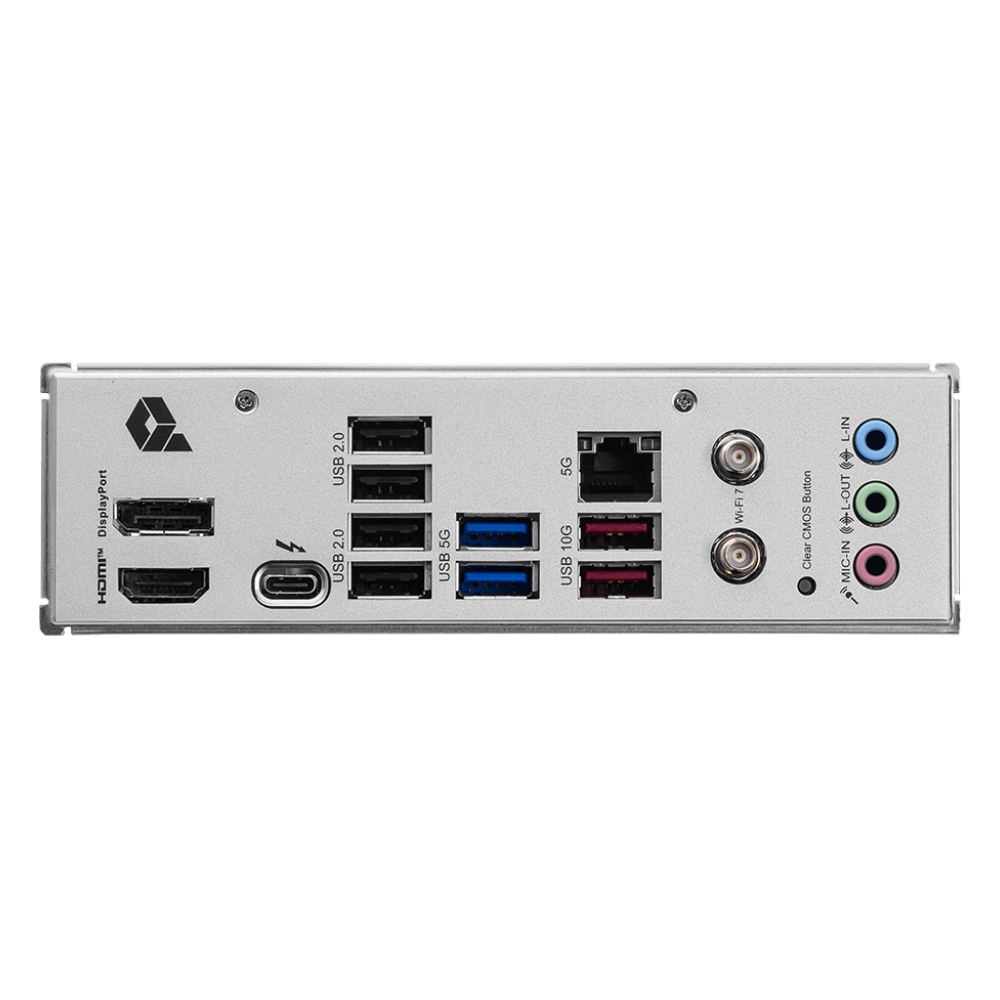 MSI PRO B860-P WIFI 8600MHz OC DDR5 Soket 1851 M.2 USB4 Thunderbolt4 HDMI DP ATX Anakart