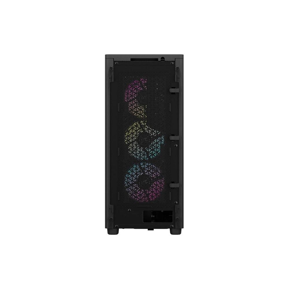 CORSAIR iCUE 2000D AIRFLOW RGB Tempered Glass USB 3.2 Siyah Mini-ITX Kasa
