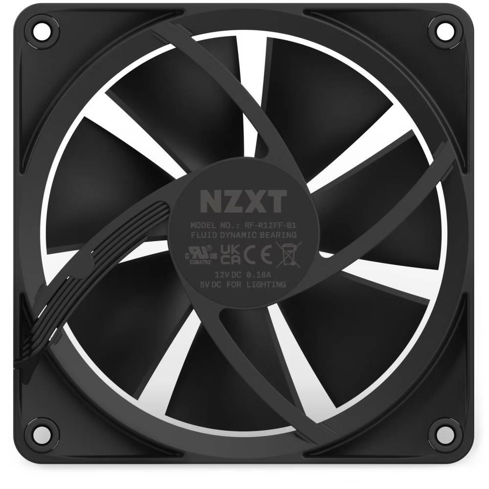 NZXT F120 RGB 120mm Siyah Tekli Kasa Fanı