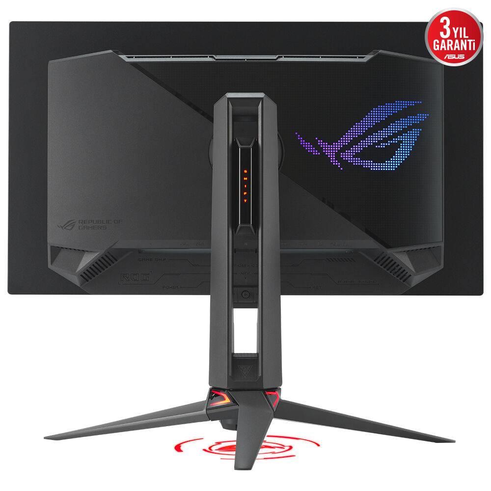 ASUS ROG Swift OLED PG27UCDM 27" 240Hz 0.03ms HDMI DP USB-C USB3.2 G-Sync FreeSync Premium Pro Pivot Aura RGB HDR10 UHD QD-OLED Gaming Monitör
