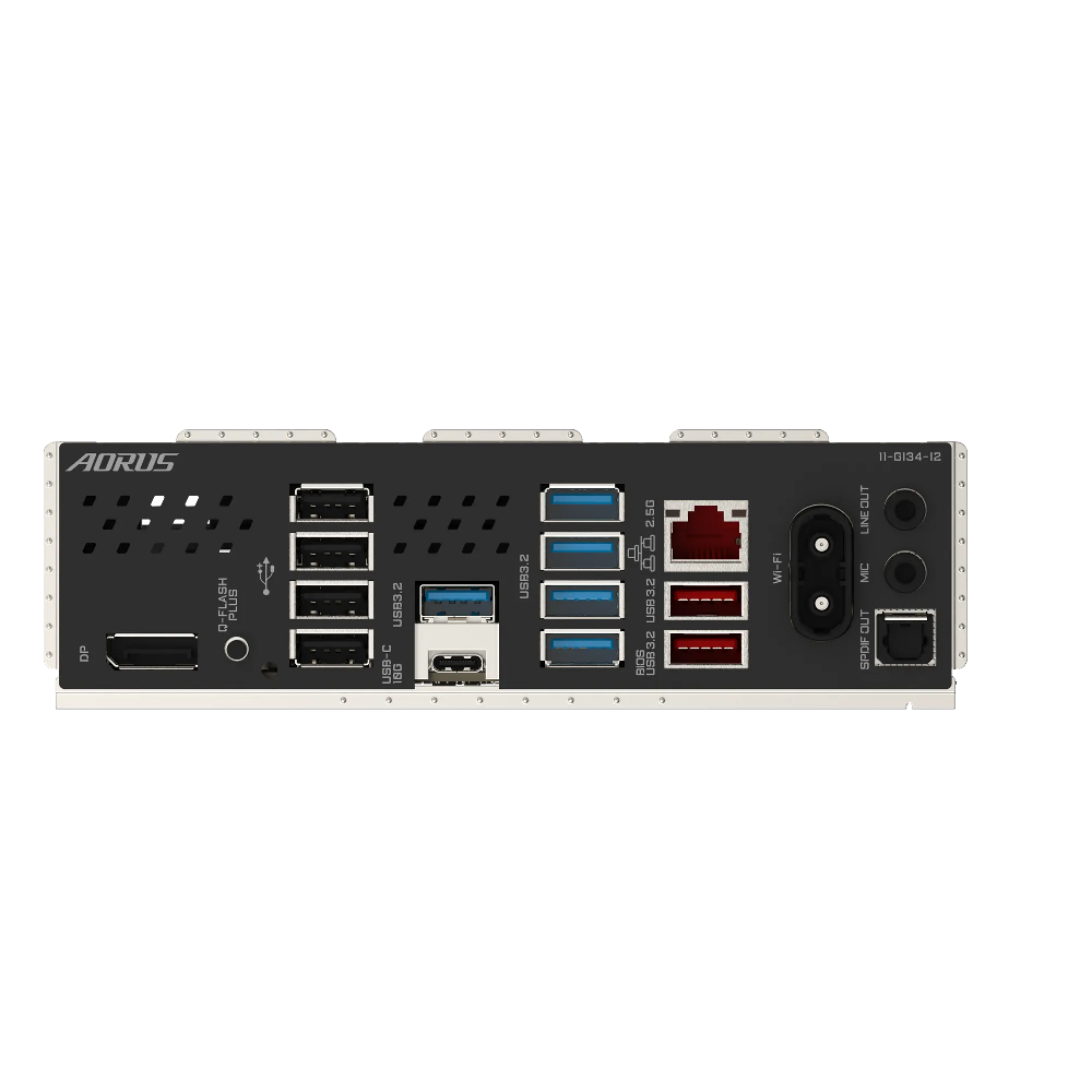 GIGABYTE B850 AORUS ELITE WIFI7 8200MHz OC DDR5 Soket AM5 M.2 USB-C HDMI DP ATX Anakart