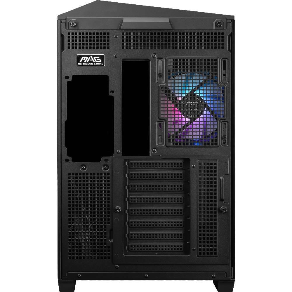 MSI MAG PANO 100R PZ USB 3.2 Tempered Glass Siyah ATX Mid Tower Kasa